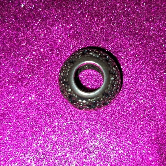 Snowflake Pandora Bracelet Charm Sterling Silver - Picture 2 of 3